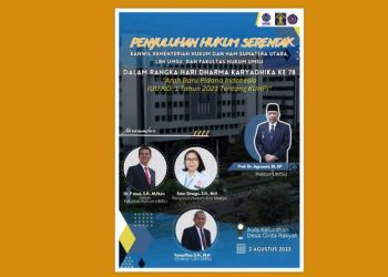 HDKD Ke-78, Fakultas Hukum dan LBH UMSU Akan Gelar Luhkumtak