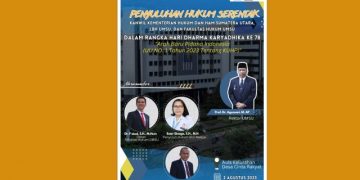 HDKD Ke-78, Fakultas Hukum dan LBH UMSU Akan Gelar Luhkumtak