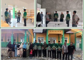 Ketua MPM PPM Kunjungi SDIT Muhammadiyah Manggeng
