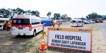 RS PKU Bantul Kerahkan RS Lapangan dalam Geladi Internasional ARDEX 2023