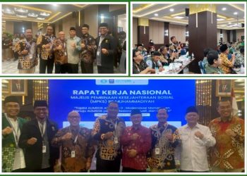 MPKS PWM Sumut Hadiri Rakernas di Yogyakarta