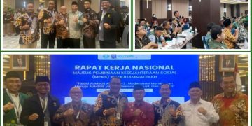 MPKS PWM Sumut Hadiri Rakernas di Yogyakarta