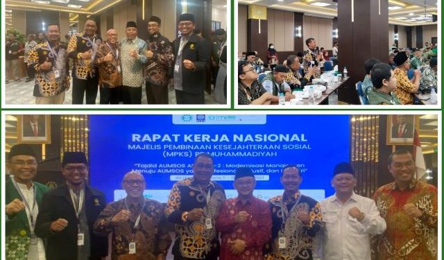 MPKS PWM Sumut Hadiri Rakernas di Yogyakarta