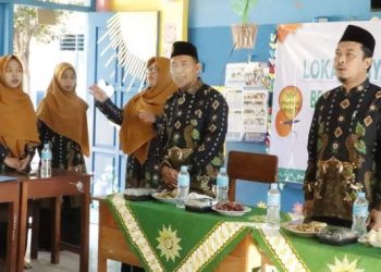 MI Mutif Panyuran Gelar Lokakarya Kompetensi guru