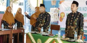 MI Mutif Panyuran Gelar Lokakarya Kompetensi guru