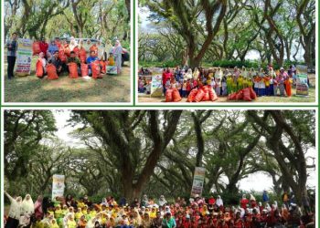 Eco Bhinneka dan Nasyiah Jatim Ajak Usia Dini Merdeka Sampah