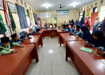 SD IT Muhammadiyah Desa Bukit Gajah Pelalawan Ikuti Asesmen Sains Muhammadiyah Tingkat Nasional