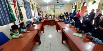 SD IT Muhammadiyah Desa Bukit Gajah Pelalawan Ikuti Asesmen Sains Muhammadiyah Tingkat Nasional