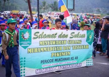 Alhamdulillah, Musycab PCM-PCA Pekuncen Banyumas Berjalan Sukses