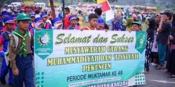 Alhamdulillah, Musycab PCM-PCA Pekuncen Banyumas Berjalan Sukses