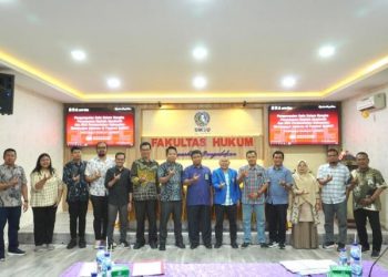 DPR RI dan FH UMSU Gelar FGD Penyusunan Naskah Akademik Pembentukan Kabupaten Simalungun Hataran