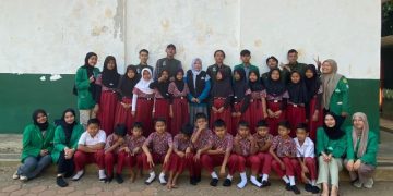Berikan Edukasi Kesehatan, Mahasiswa KKN UMJ Gelar Kegiatan PHBS di Bogor