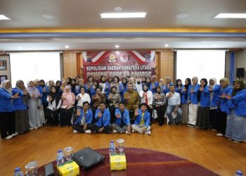 Polda Sumut Gelar “Polwan Goes to Campus” di UMSU