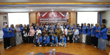 Polda Sumut Gelar “Polwan Goes to Campus” di UMSU