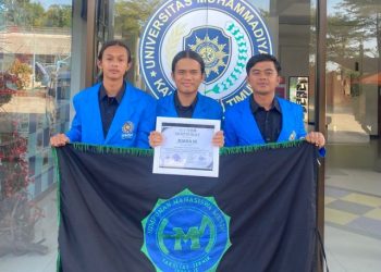 “Toba Team” Himpunan Mahasiswa Mesin Fakultas Teknik UMSU Raih Juara 3 LKTIN