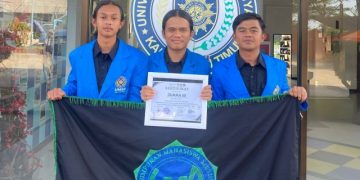 “Toba Team” Himpunan Mahasiswa Mesin Fakultas Teknik UMSU Raih Juara 3 LKTIN