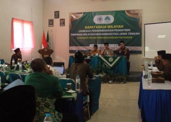 Rakerwil LPP PWM Jateng Hasilkan Program Stategis Pesantren Muhammadiyah Jateng