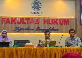 Fakultas Hukum UMSU Gelar Workshop “Strategi Penulis Jurnal Bereputasi bagi Dosen” 