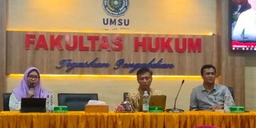 Fakultas Hukum UMSU Gelar Workshop “Strategi Penulis Jurnal Bereputasi bagi Dosen” 
