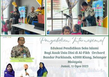 Dosen UMSU Lakukan Pengabdian Edukasi Seks Islami di Malaysia