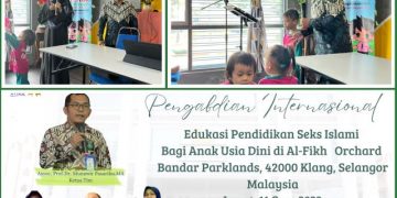 Dosen UMSU Lakukan Pengabdian Edukasi Seks Islami di Malaysia