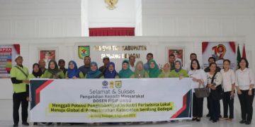 Dosen FISIP UMSU dan Pemkab Sergai Sepakat Kembangkan Potensi Pariwisata