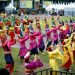 200 Mahasiswa UMSU Berpartisipasi Pecahkan Rekor MURI Tarian Massal Jenis Tari Etnis Terbanyak