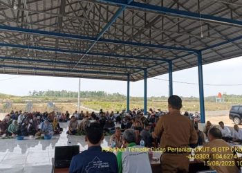 Dinas Pertanian OKU Timur Sukses Selenggarakan Pelatihan Tematik Biosaka Asap Cair