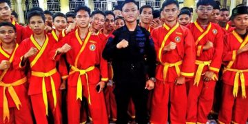 Tapak Suci Ogan Ilir Gelar Jambore Se Sumatera Selatan