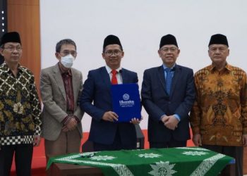 Dekan FKIP Uhamka Dilantik, Siap Transformasi Digitalisasi