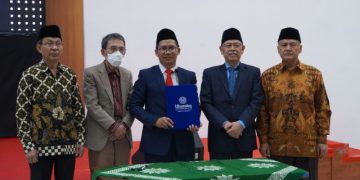 Dekan FKIP Uhamka Dilantik, Siap Transformasi Digitalisasi
