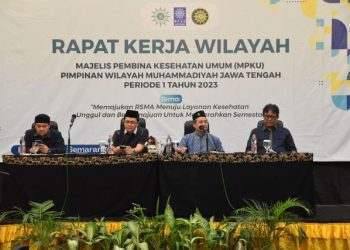 Wujudkan Layanan Kesehatan yang Unggul dan Berkemajuan, MPKU PWM Jateng Gelar Rakerwil