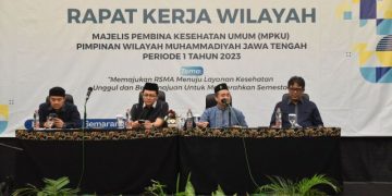 Wujudkan Layanan Kesehatan yang Unggul dan Berkemajuan, MPKU PWM Jateng Gelar Rakerwil