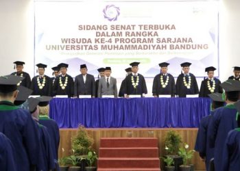 UM Bandung Gelar Wisuda Keempat Program Sarjana