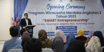 UMSU Luncurkan Program Wirausaha Merdeka 2023