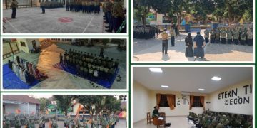 HW Qobilah KH.Ahmad Mudzakir Pangkalan PPM MBS Bumiayu Tanamkan Kedisiplinan Kader Melalui LDK dan UKT