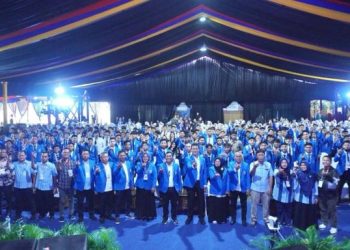 Dikuti 683 Maba, PKKMB Fakultas Hukum UMSU Berlangsung Meriah