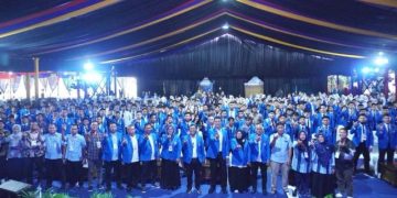 Dikuti 683 Maba, PKKMB Fakultas Hukum UMSU Berlangsung Meriah