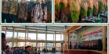 PCM dan PCA Paciran Resmi Dikukuhkan