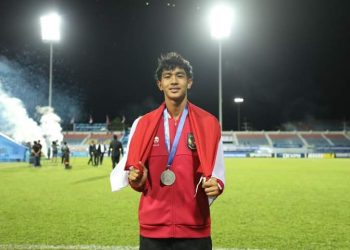 PD Pemuda Muhammadiyah Deli Serdang Apresiasi Pemain Timnas U-23, Muhammad Ragil