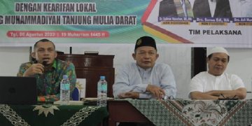 Dosen FEB UMSU Lakukan PKPM di Ranting Muhammadiyah Tanjung Mulia Darat