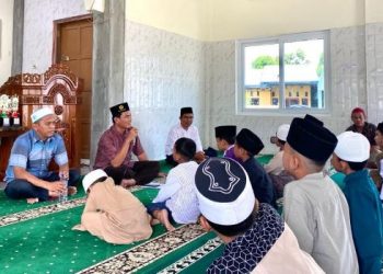 PRM Titi Papan Selenggarakan Perlombaan Adzan dan Hapalan Surat Pendek
