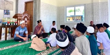 PRM Titi Papan Selenggarakan Perlombaan Adzan dan Hapalan Surat Pendek