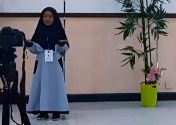 Wakili TK ABA III Kupang, Siti Aisyiyah Setiawan Ukir Prestasi pada Kompitisi Pildacil Gebyar PAI 2023