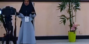 Wakili TK ABA III Kupang, Siti Aisyiyah Setiawan Ukir Prestasi pada Kompitisi Pildacil Gebyar PAI 2023