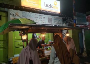 Pejuang Tesis, Bachtiar Abror Mahasiswa Pascasarjana UMSU Asal Pematang Siantar Buka “Angkringanmu”