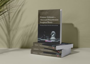 Farid Wajdi Terbitkan Buku “Hukum Arbitrase”