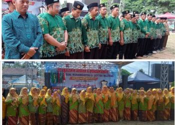 11 Dewan Asatidz PesantrenMu Daarul Ulum Majenang Masuk Kepengurusan PCM dan PCA Majenang