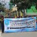 Pasukan Marching Band Laskar Pelangi SDM Bumiayu Turut Meriahkan Tabligh Akbar dan Pengukuhan PCM-PCA Bumiayu