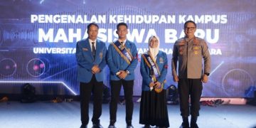 Pembukaan PKKMB UMSU Meriah dan Konkrit, Kapoldasu Beri Apresiasi 